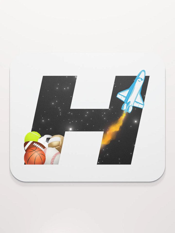 Cosmic Launch Mouse Pad product image (2)