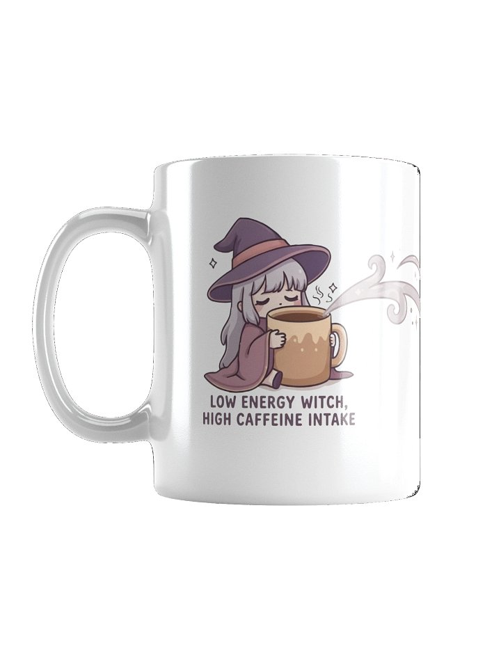 Low energy witch, high caffeine intake - Cozy Witch Mug product image (1)