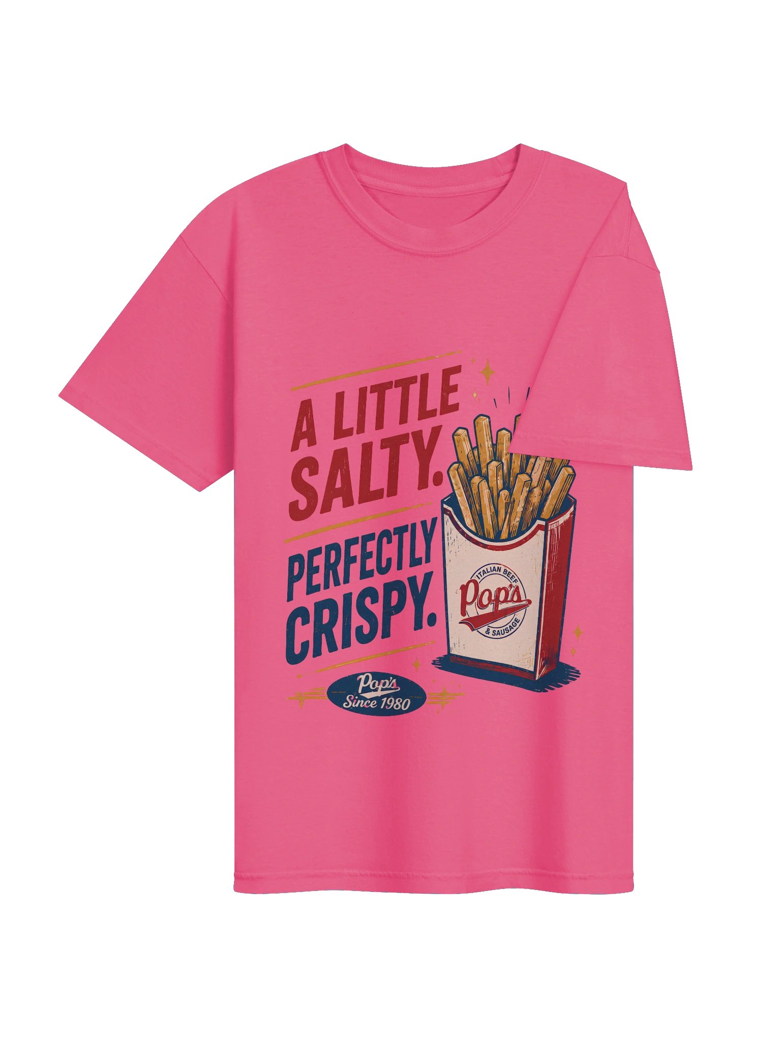 Salty Tee - Pink product image (4)