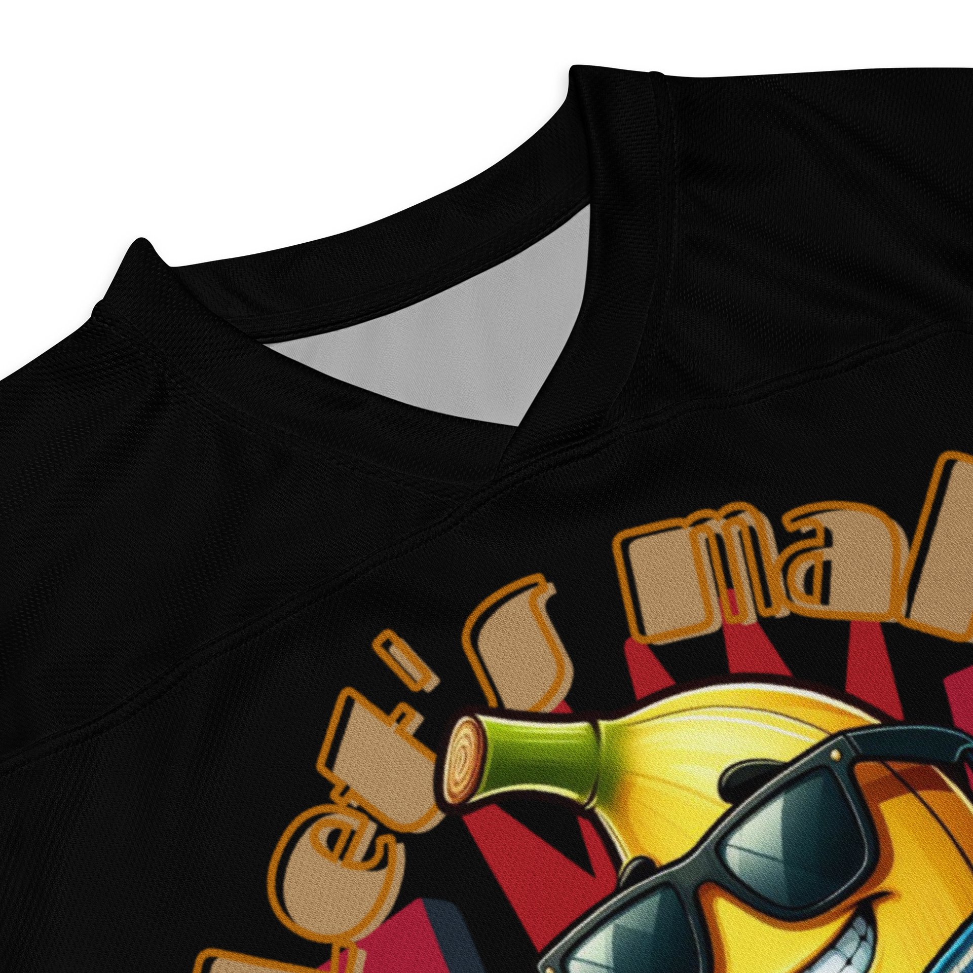 LIMITED EDITION - CNX Core All-over print Unisex Long Sleeve Tee — Let's Make Love 002 product image (10)
