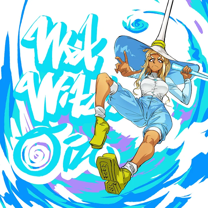 Wet Witch Oizo Long Sleeve product image (2)