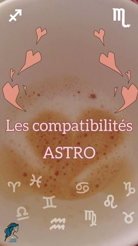 La rencontre des signes côte à côte. Ici le Sagittaire ♐️ et le Scorpion ♏️ 
Quand le Sagittaire croise le Scorpion : l’un pa...
