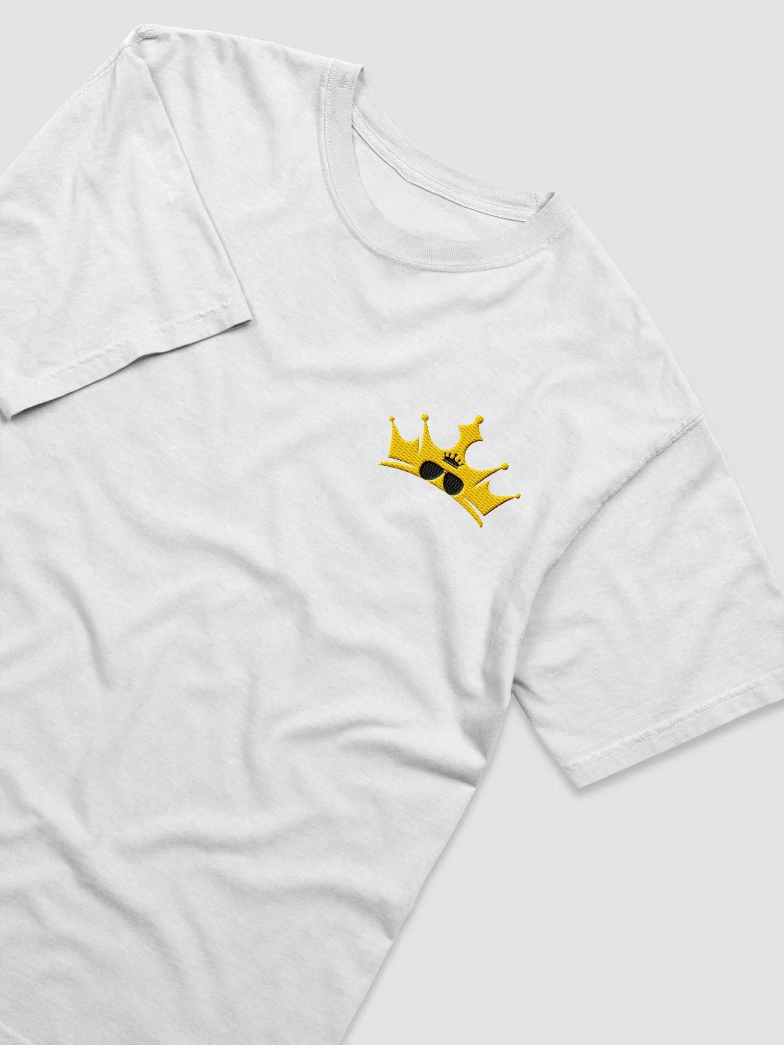 TALKING POUNDS WHITE STITCHED CREST product image (3)