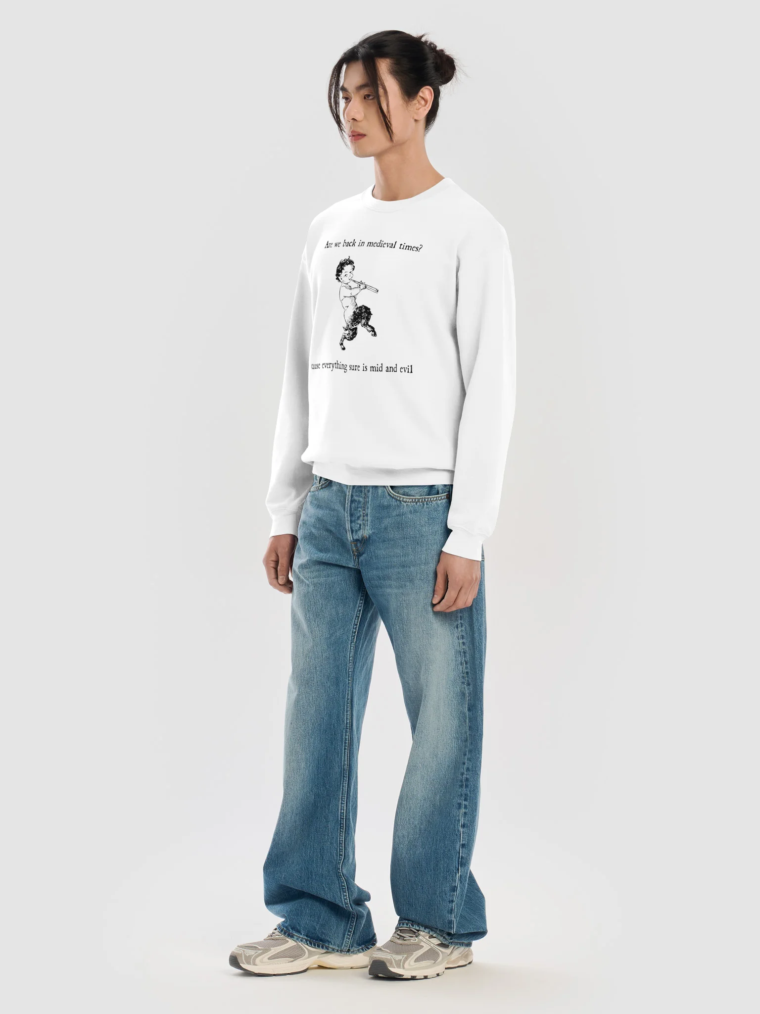 Are we back in medieval times? cause everything sure is mid and evil product image (95)