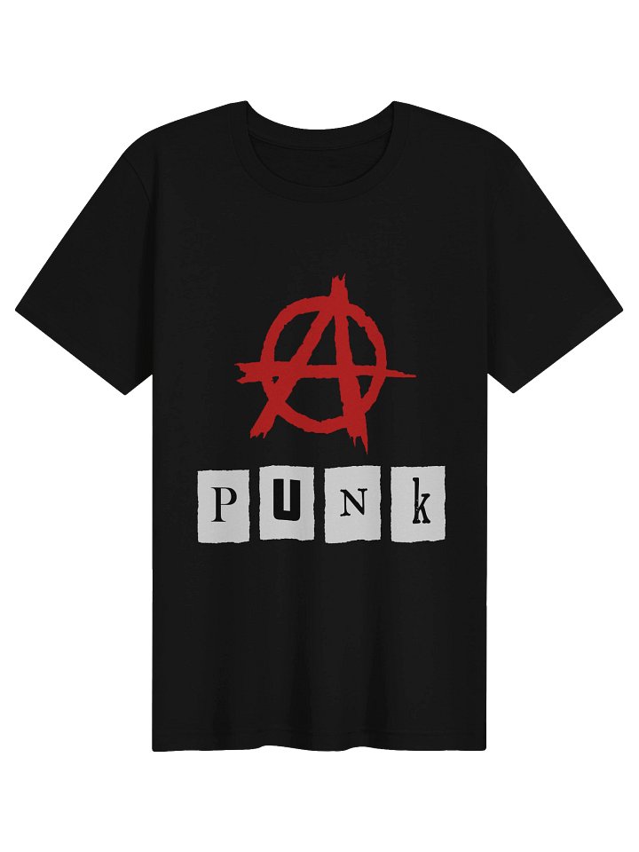 THE ANARCHY TEE: RAW UNFILTERED product image (1)