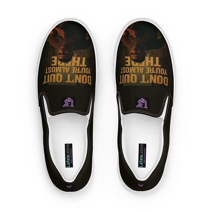Don't Quit Slip On - Men (Dark Brown) product image (1)