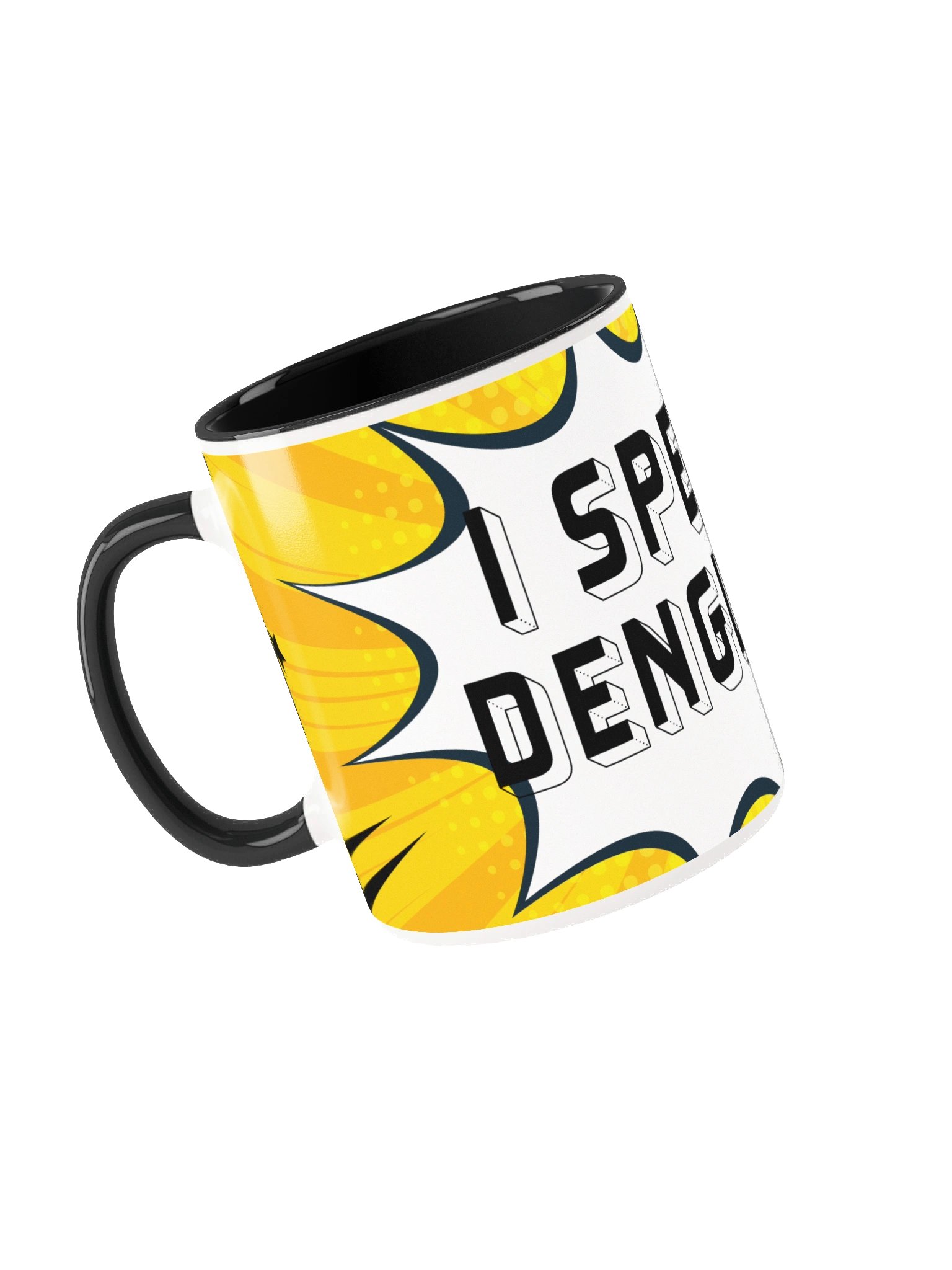 Explosive Denglish Ceramic Mug product image (3)