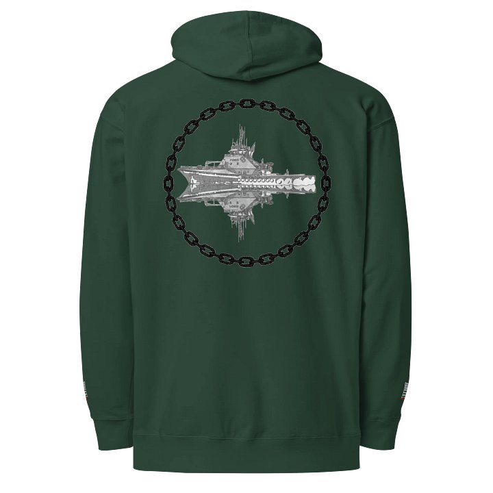 Endless Chain - Tug Garth Foss & Reflection – Maritime Heritage | Twin Anchor Apparel Wheelhouse Watch Line product image (1)