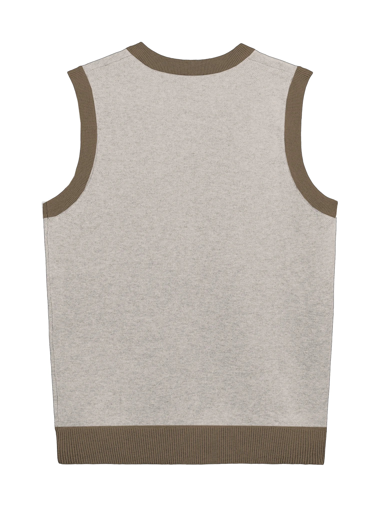 House 746 Luxury Knit Vest - Beige product image (2)