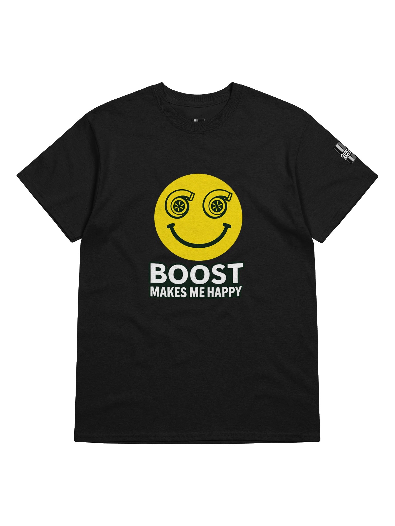 CM Boos Makes Me Happy T-shirt product image (18)