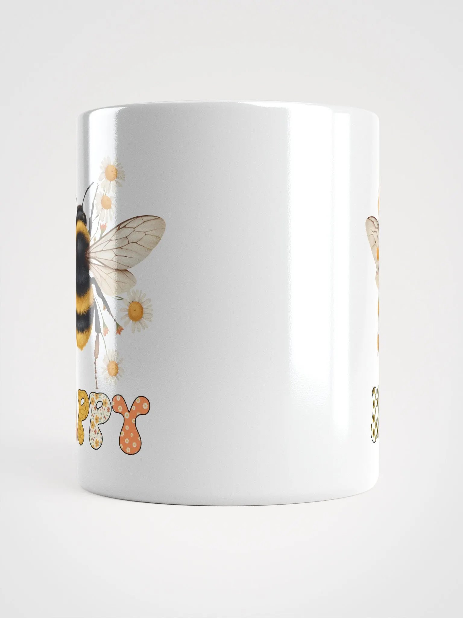 Buzzing Happy Bumblebee Mug product image (5)