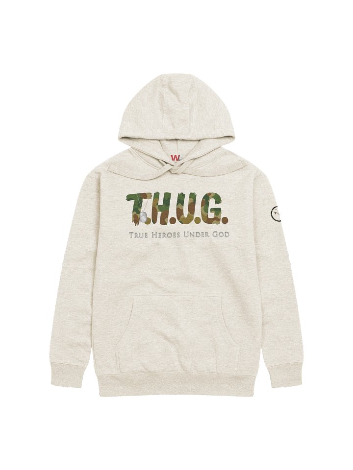 T.H.U.G. Premium Hoodie By WE Apparel product image (5)