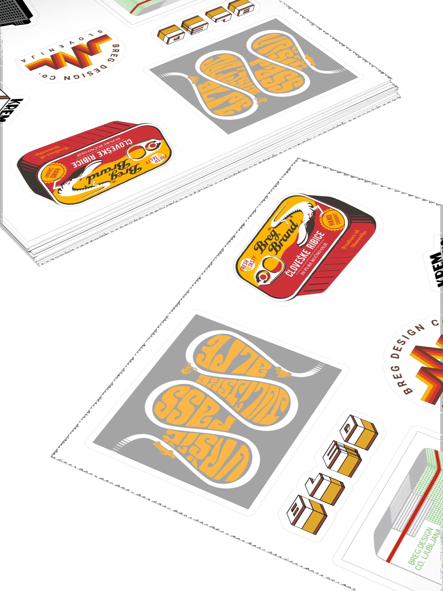 Slovenian Sticker Pack product image (2)