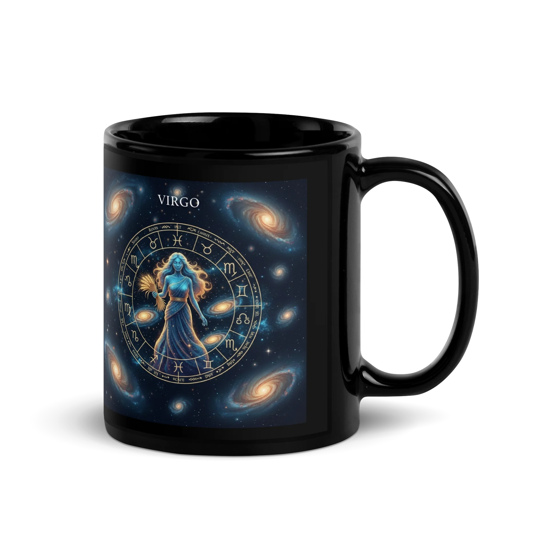 Zodiac Sign Virgo -Mug product image (3)