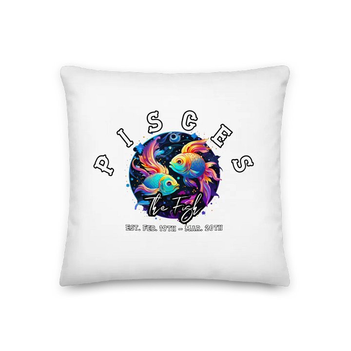 Pisces - Zodiac Pillow product image (1)
