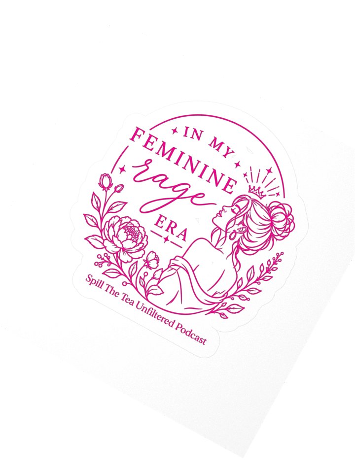 In My Feminine Rage Era Sticker product image (2)