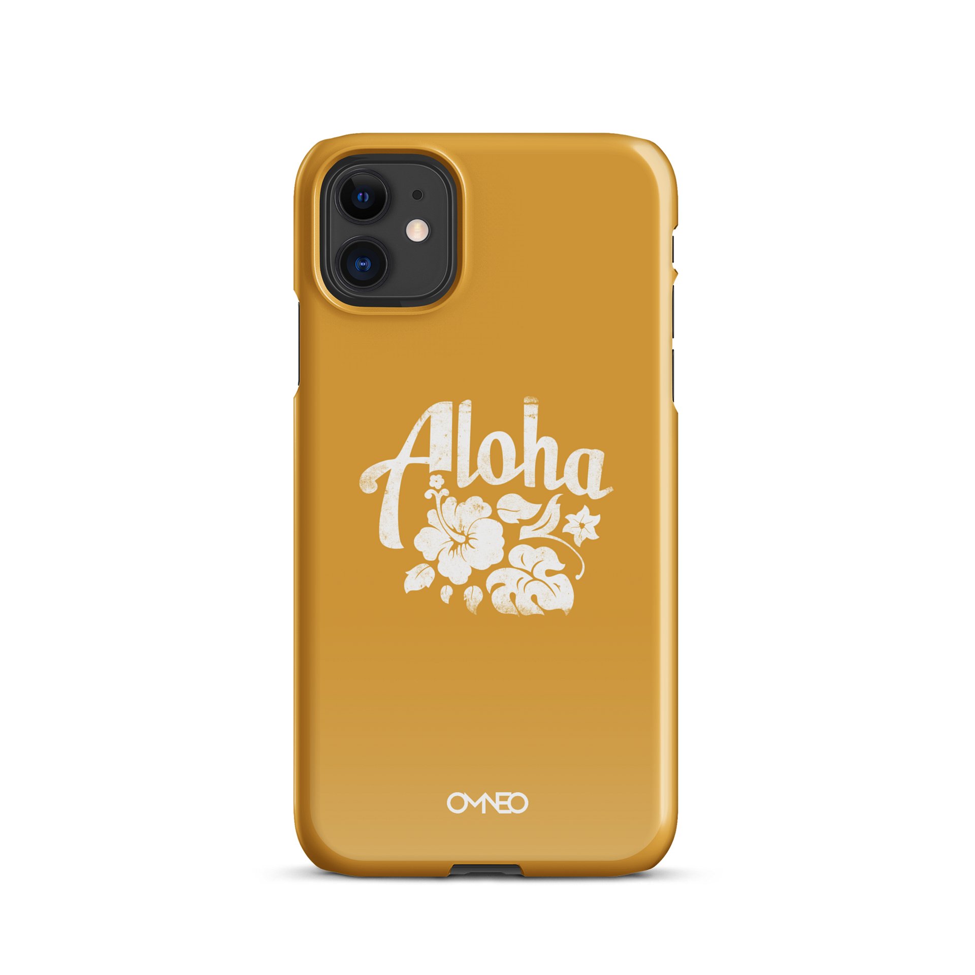 Yellow Aloha Snap Case for iPhone® product image (2)