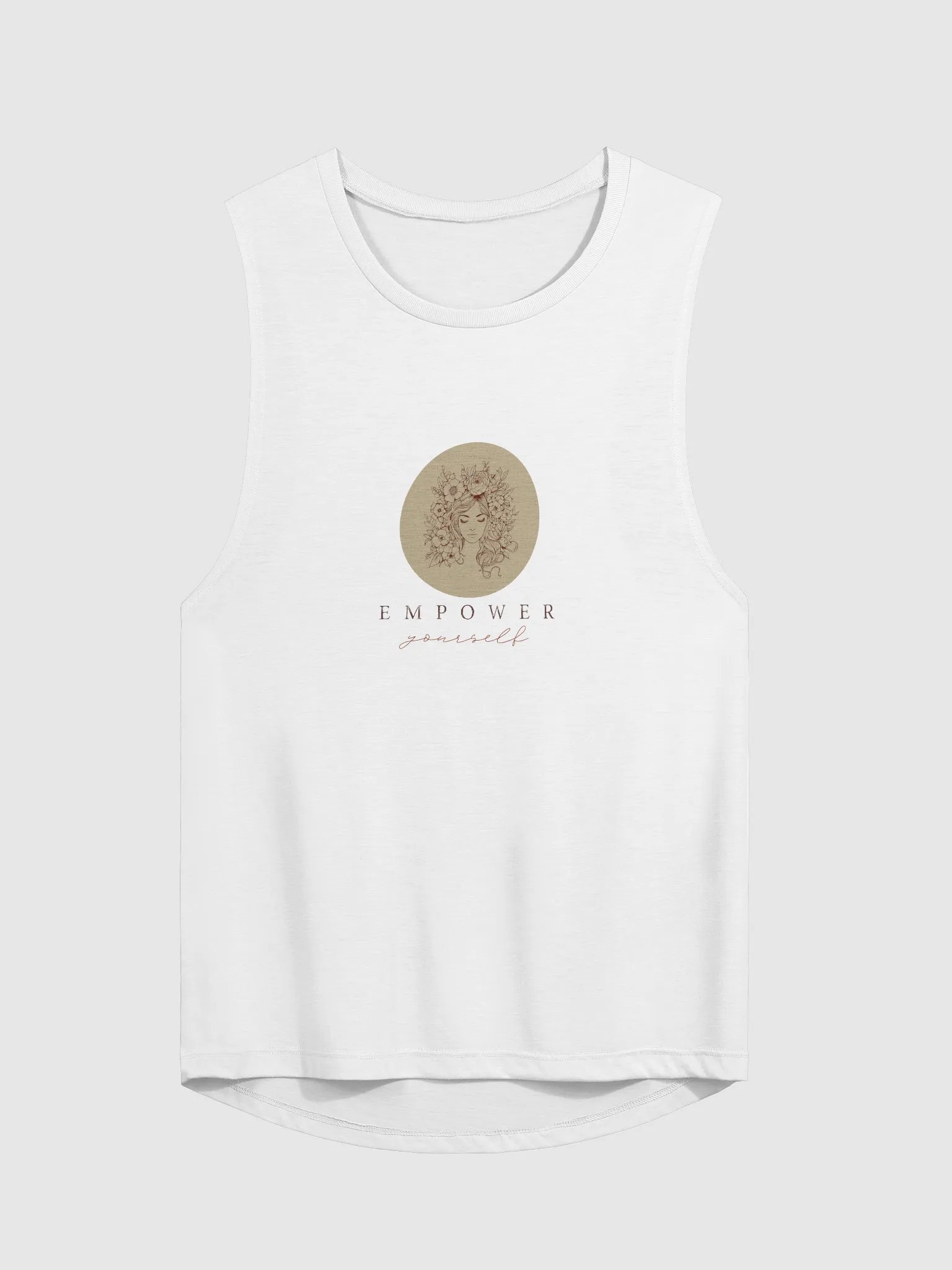 Women's Flowy Muscle Tank FMFB0116 product image (6)
