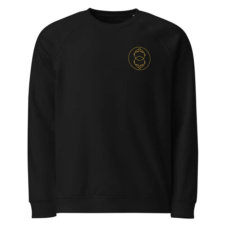Symmetrical Gemini Circle Unisex Sweatshirt product image (1)