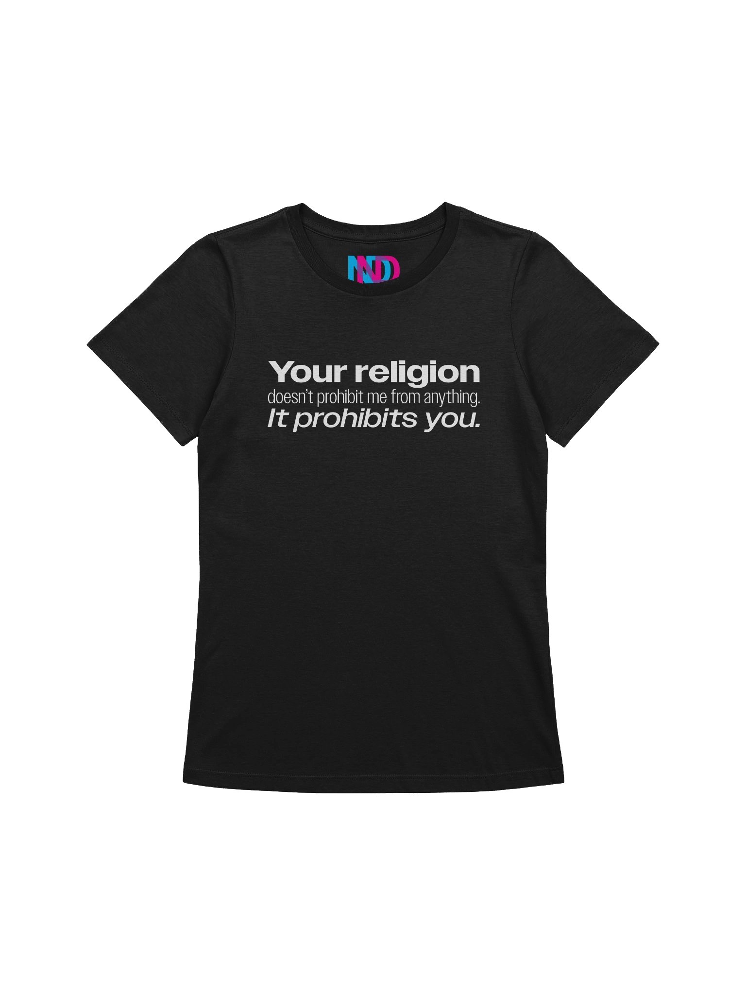 Your Religion Femme Tee product image (1)