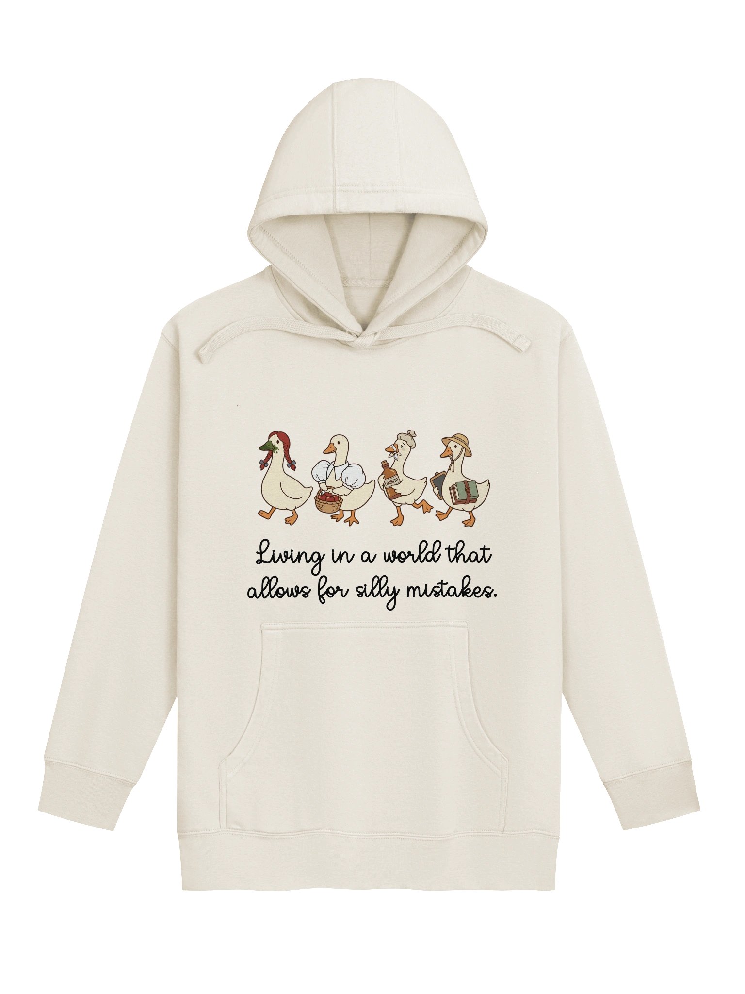A World That Allows For Silly Mistakes Unisex Hoodie product image (1)