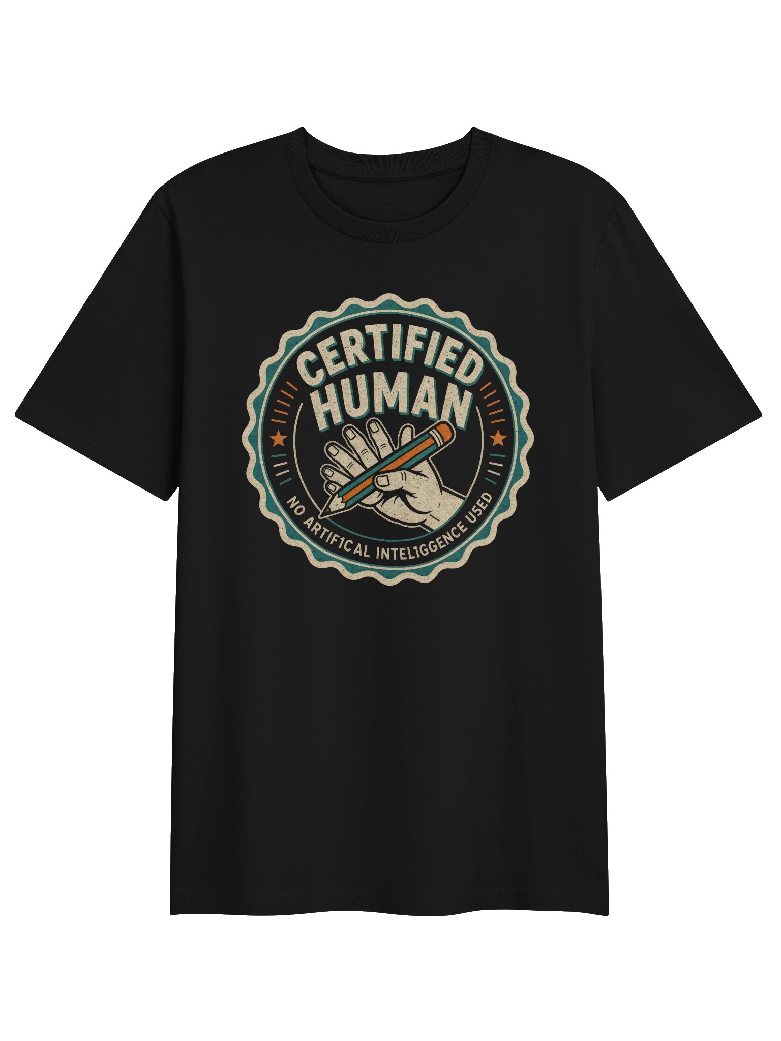 Certified Human Tee (Organic) product image (1)