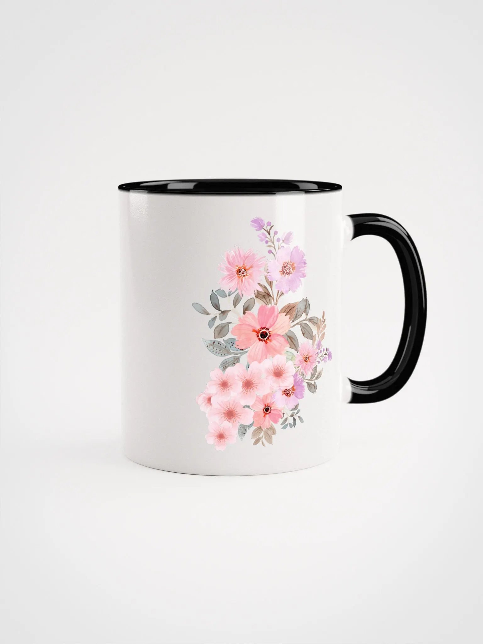 Ethereal Blooms Ceramic Mug product image (2)