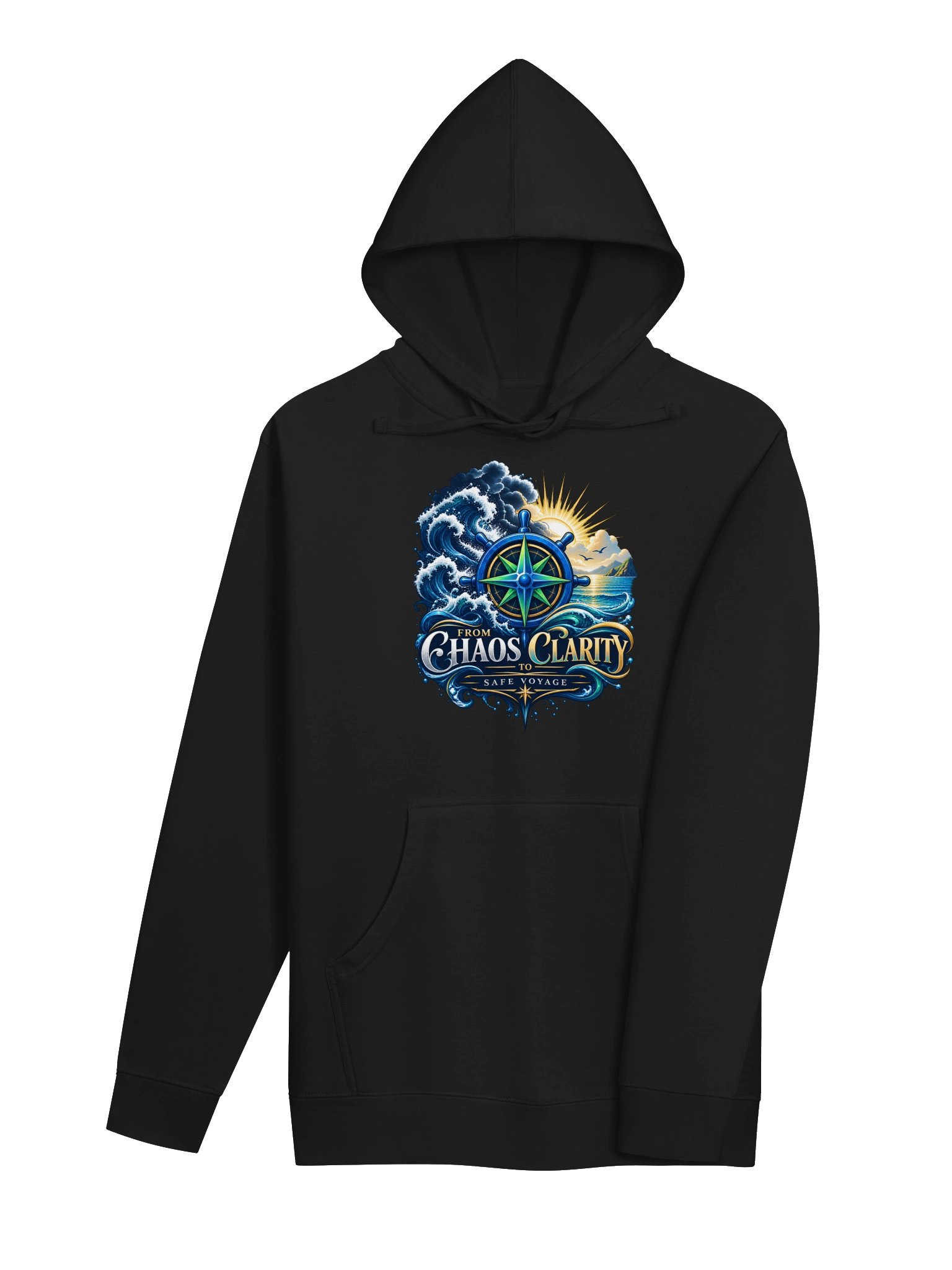 From Chaos to Clarity Hoodie product image (5)