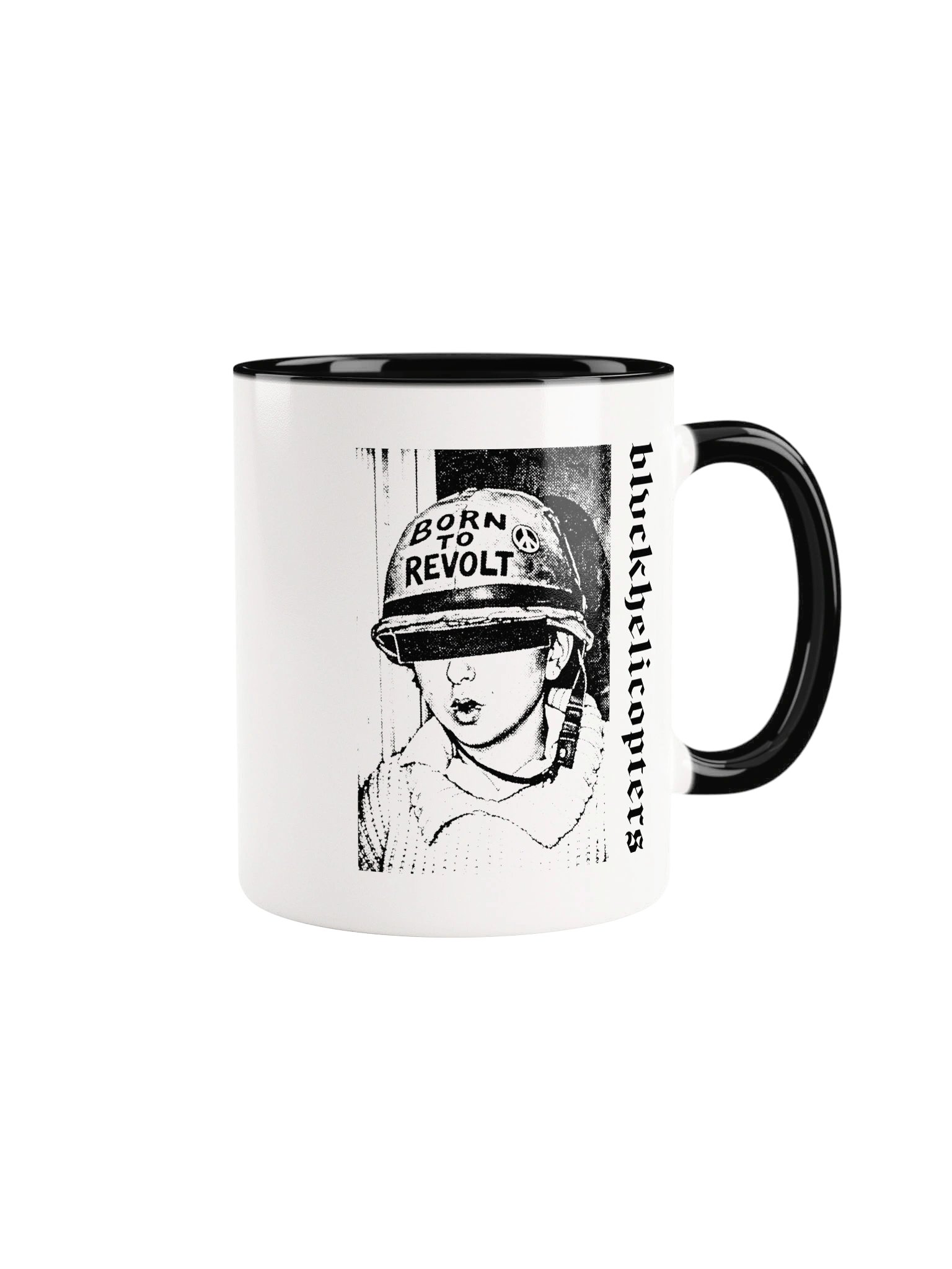 BORN TO REVOLT II (BLACK) product image (1)
