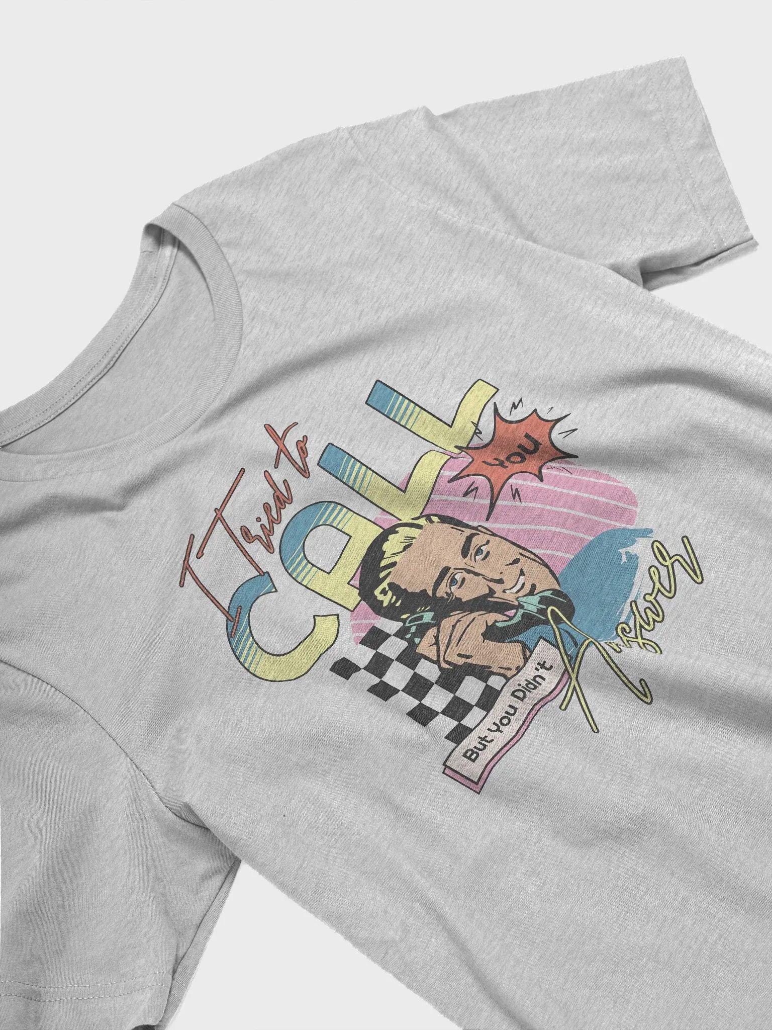 Missed Call Premium T-shirt product image (13)