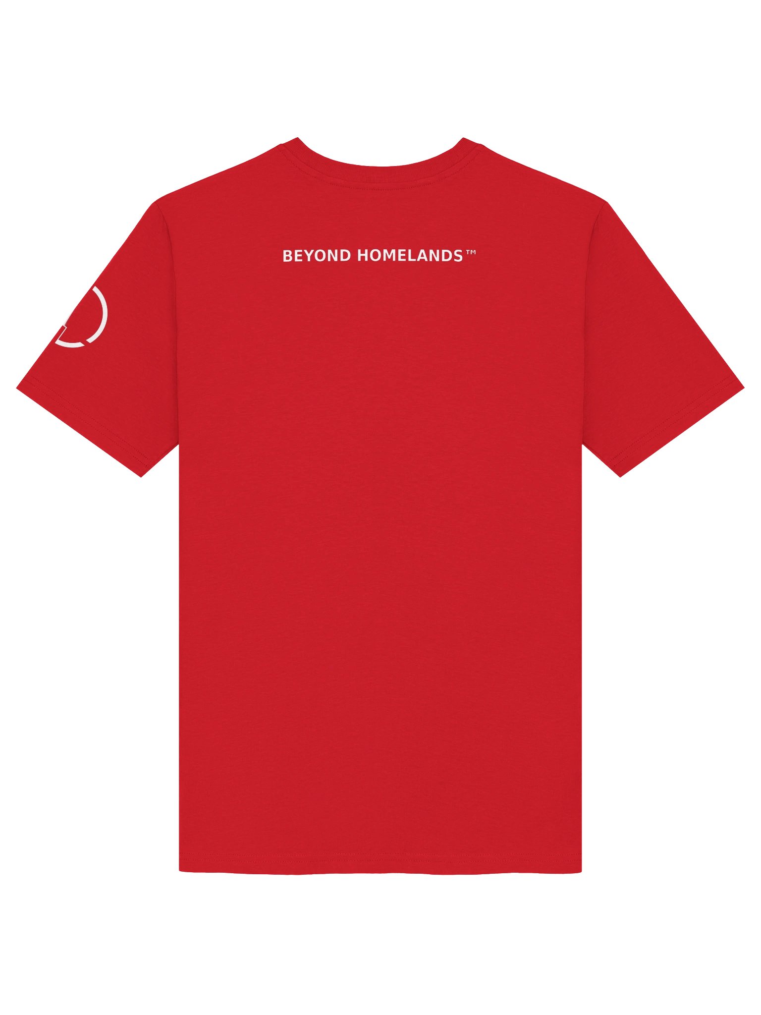A Single Cry Against the Crowd™ — Signature Organic Red T-Shirt product image (12)
