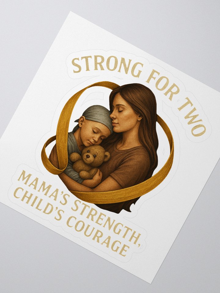 Strong sticker product image (2)