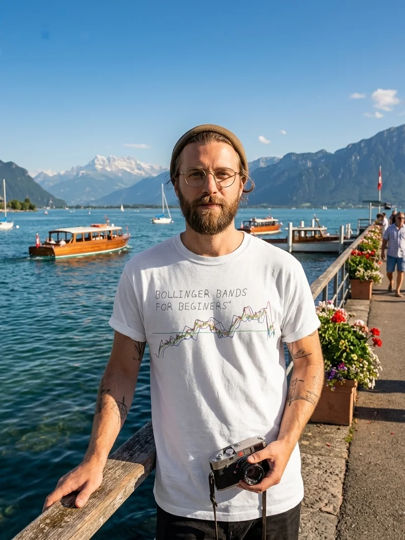The Bollinger Bands Tee product image (1)