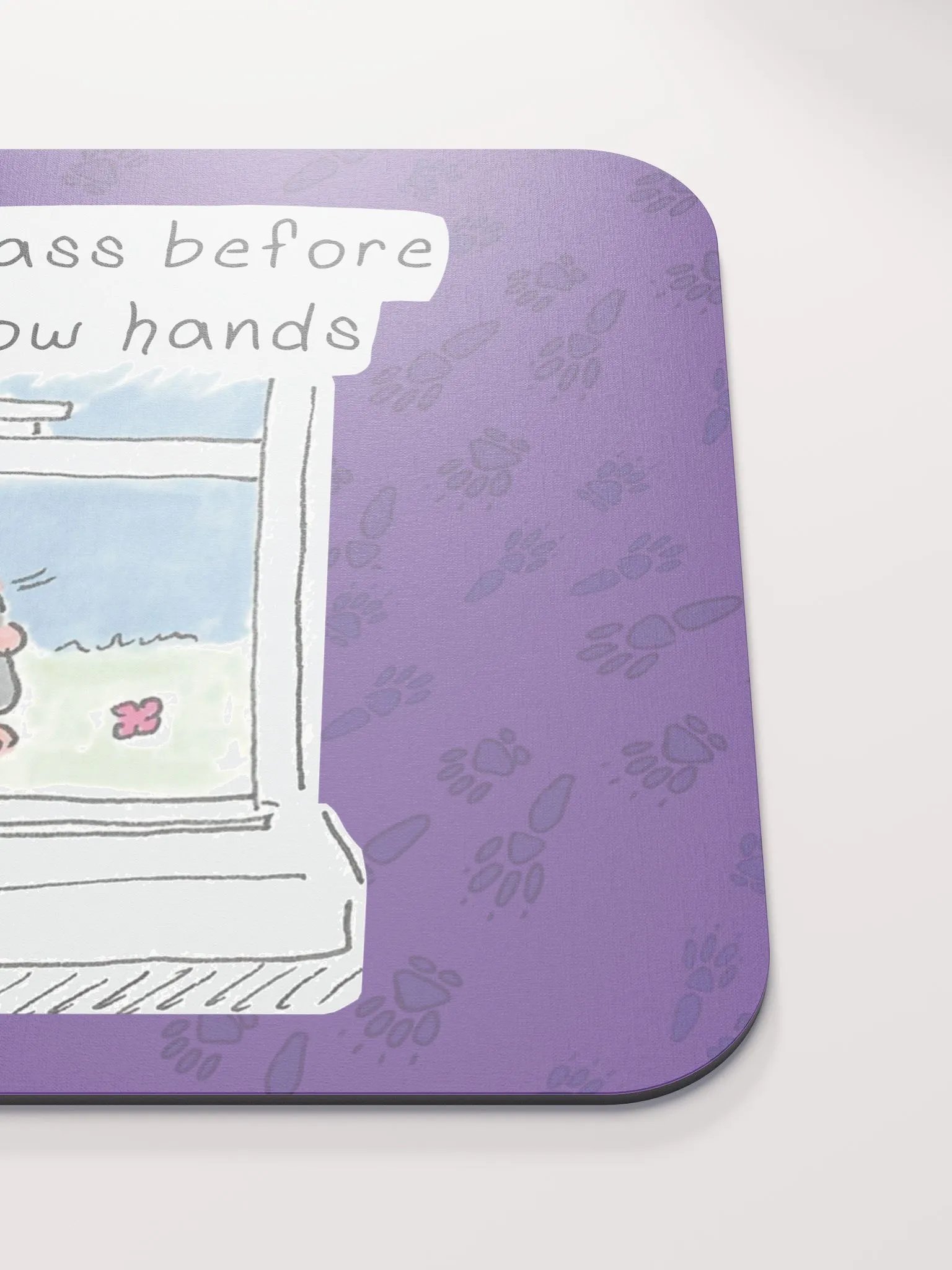 Touch Grass Mouse Pad product image (5)