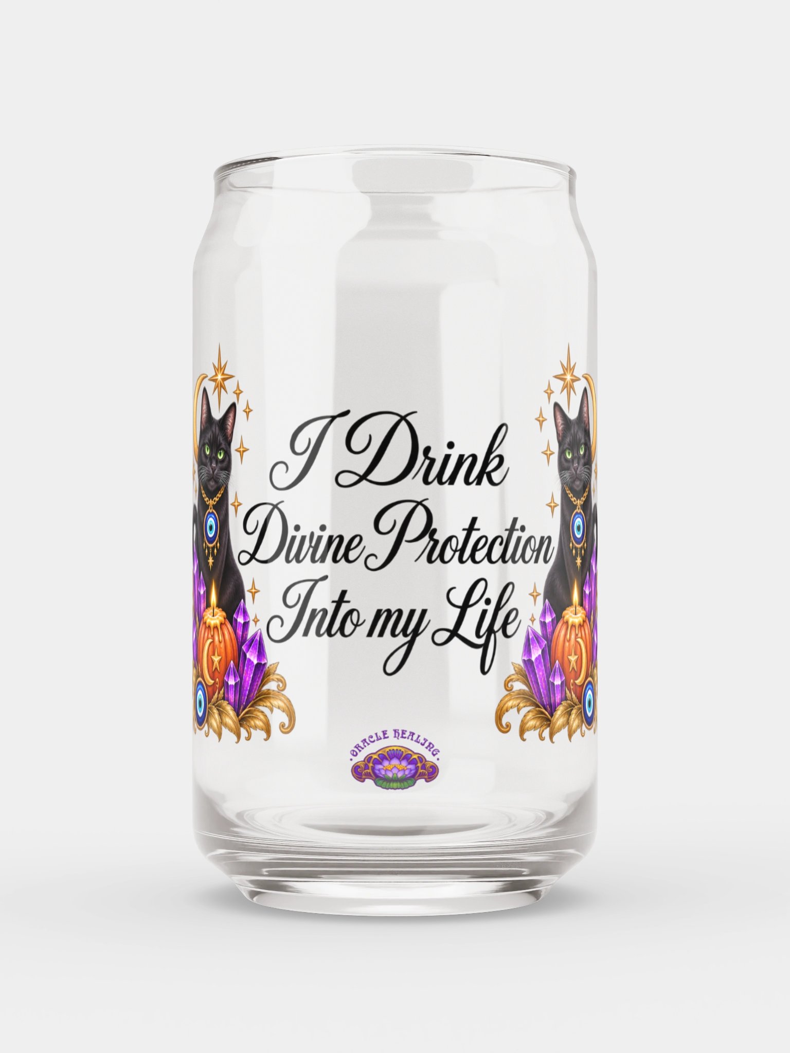 Energy Protection Halloween Glass product image (1)