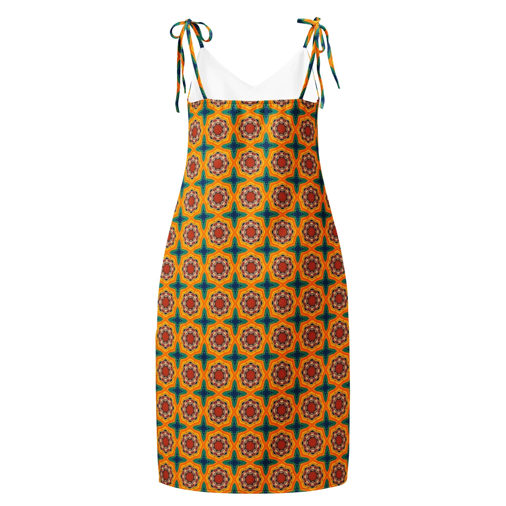Sunburst Mosaic Apron Dress product image (1)