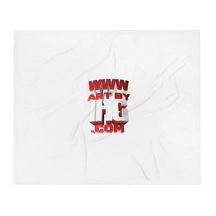 ArtByIHG.com Throw Blanket product image (1)