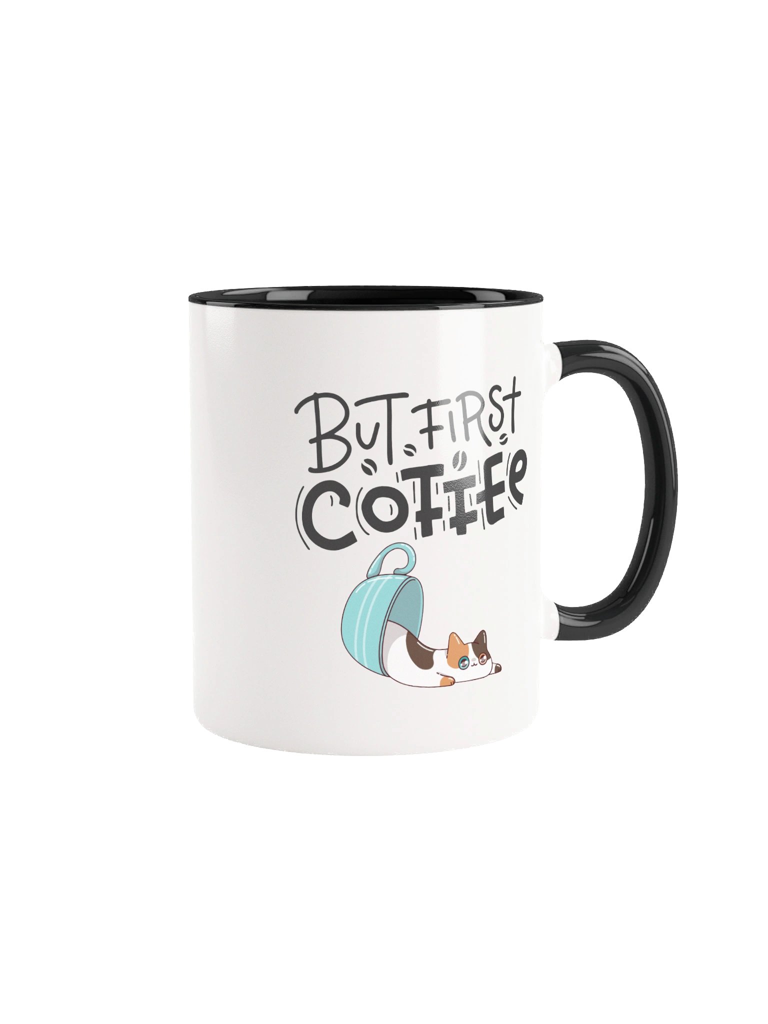 Coffee First Funny Mug product image (1)