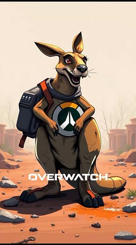 When I see a player jumping on OverWatch I think I'm in Australia in the land of the Kangaroo 🦘🦘 🤣🤣🤣

#overwatch #overwatch2 ...