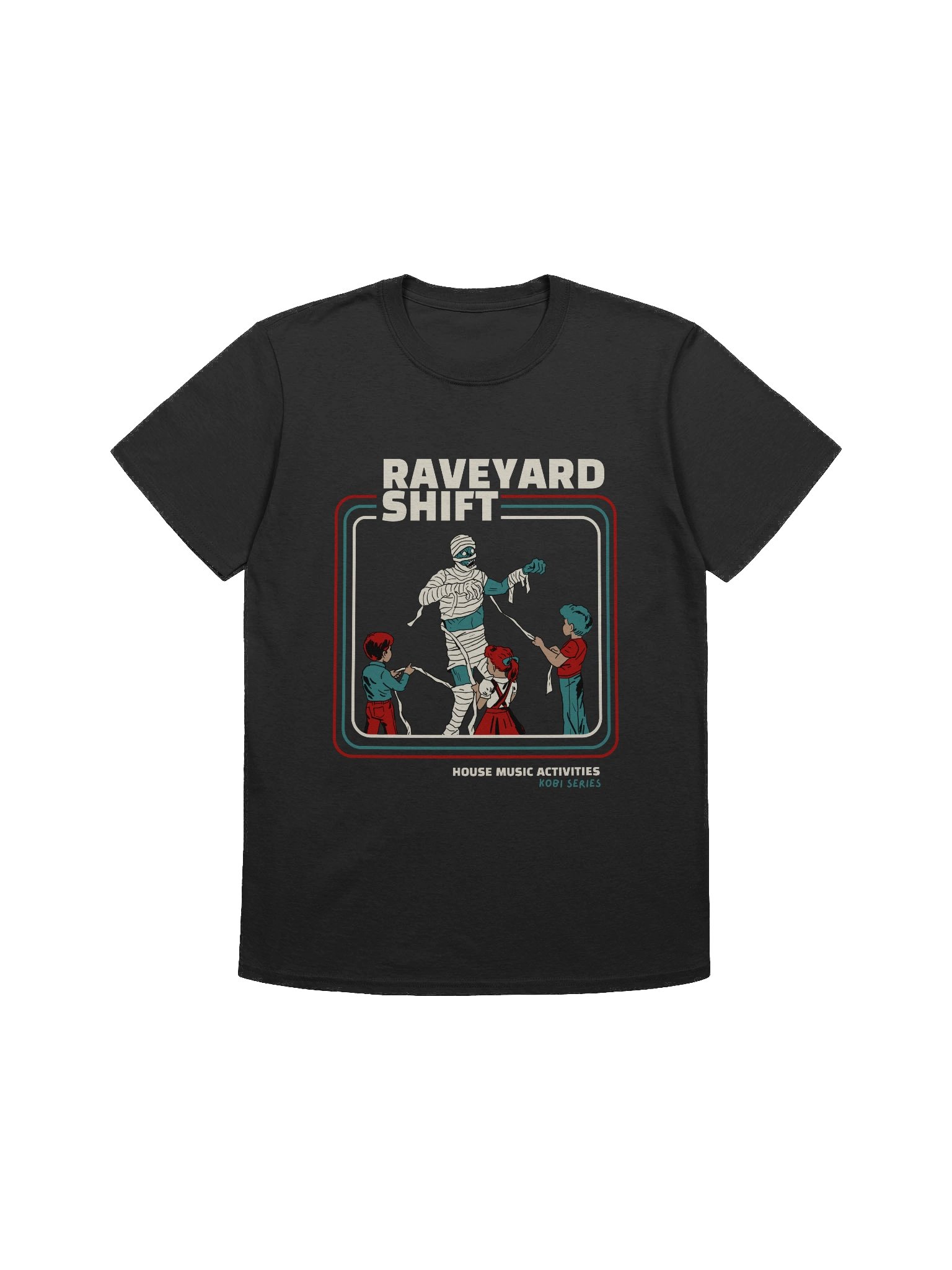 Raveyard Shift Halloween Unisex T-Shirt product image (1)