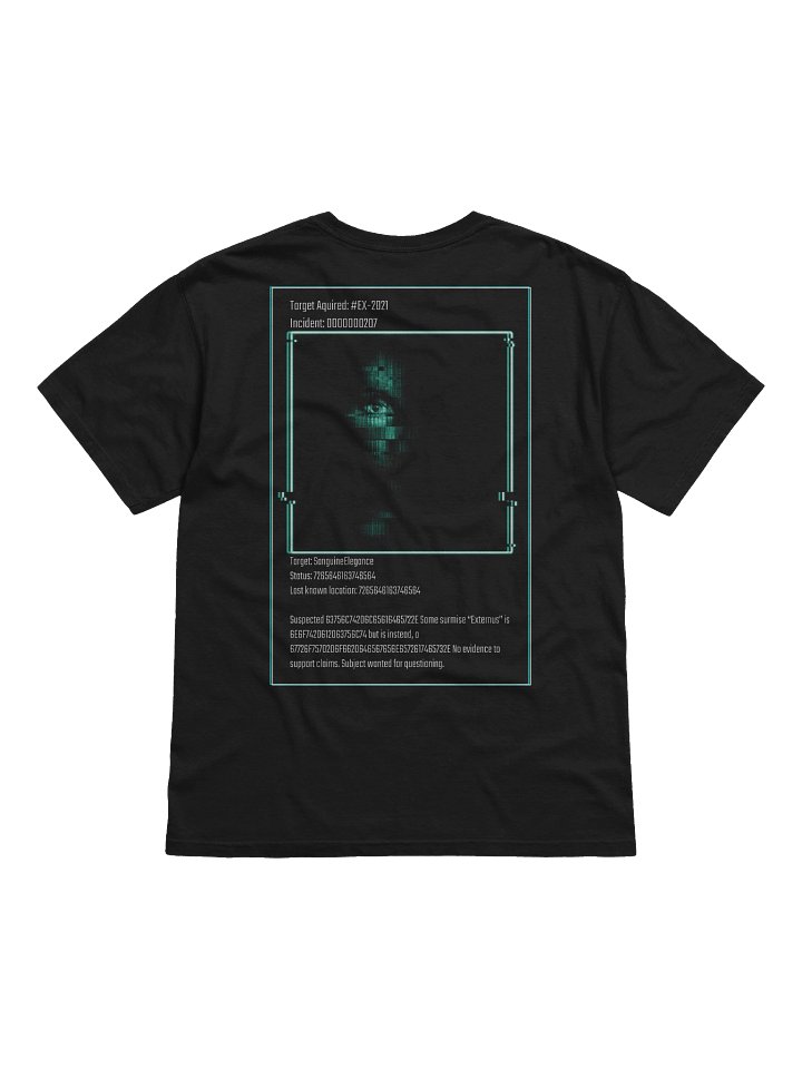 Redacted Tee product image (2)