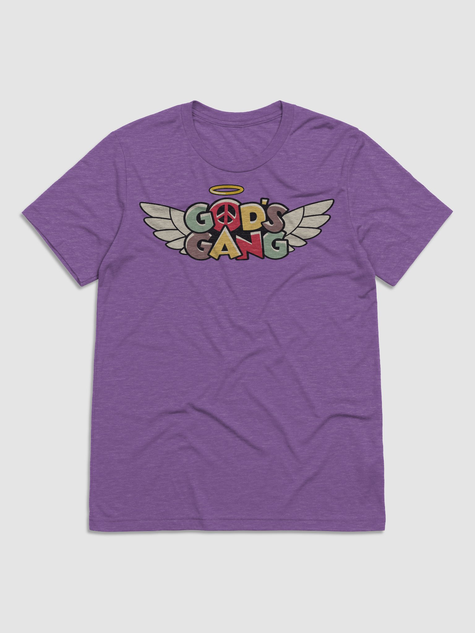 Five Values Tee - God’s Gang Signature T-Shirt (performance material - male) product image (3)
