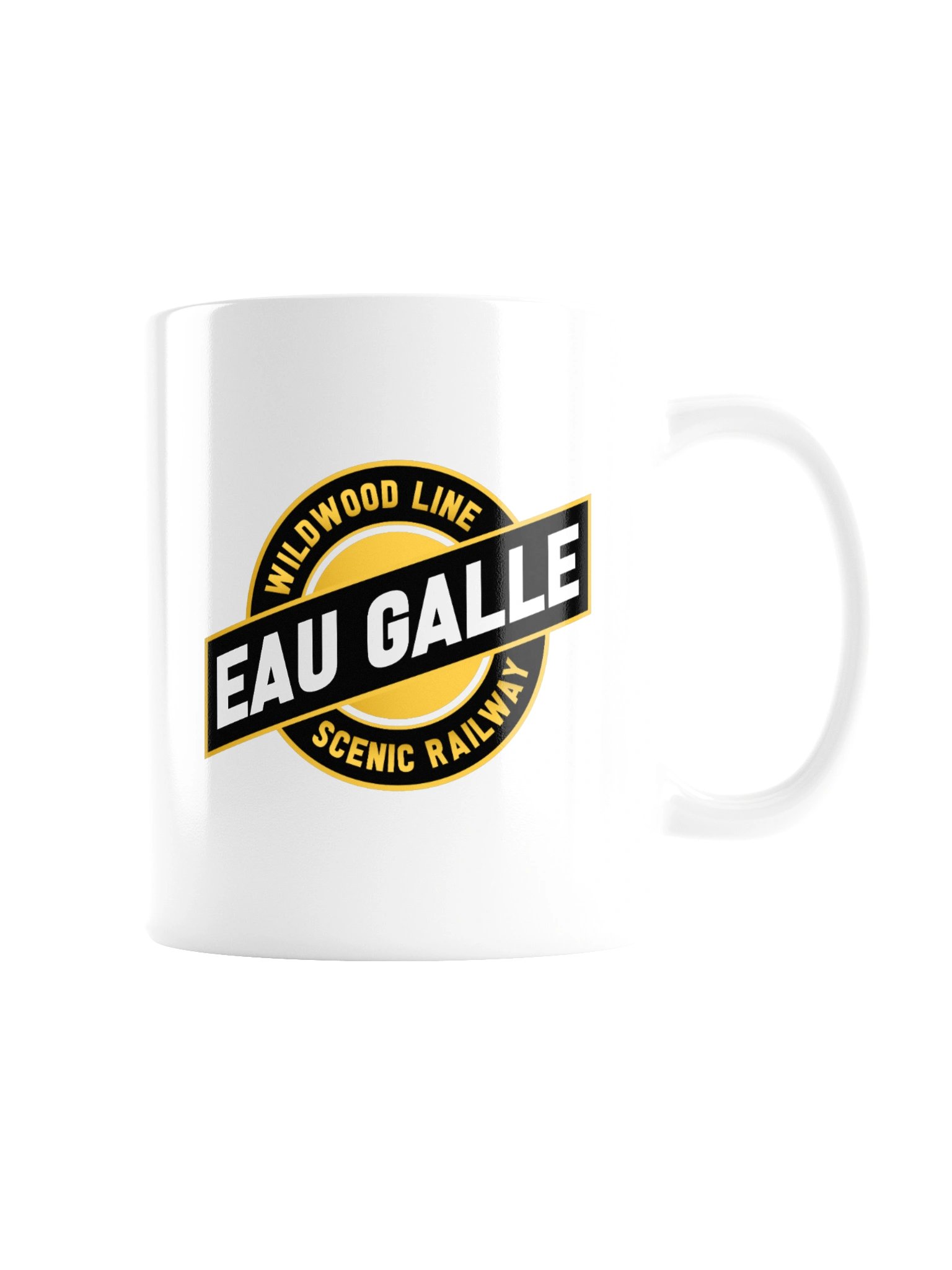 Eau Galle Scenic Railway Logo Mug product image (9)