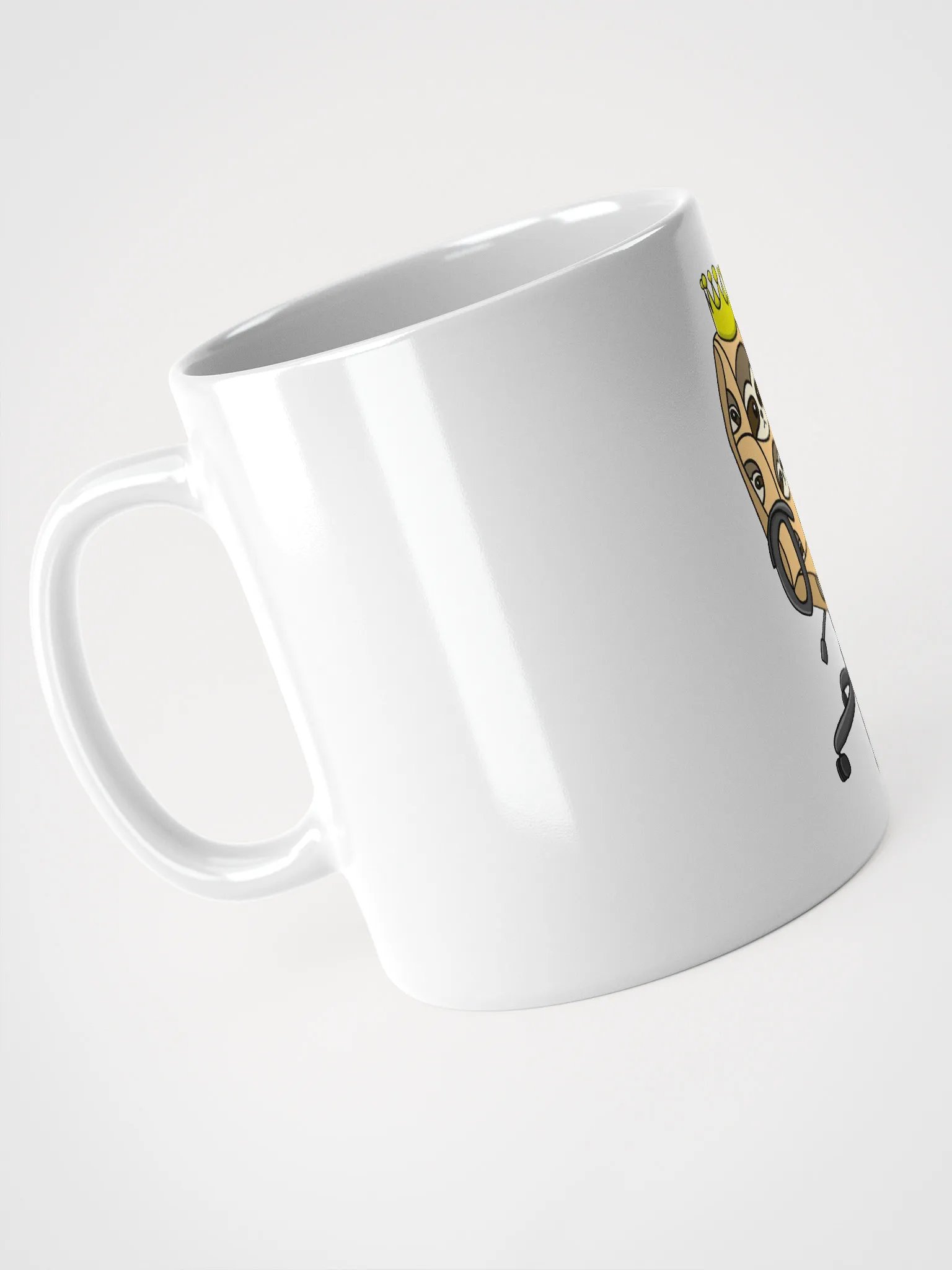 Chair - White Mug product image (4)
