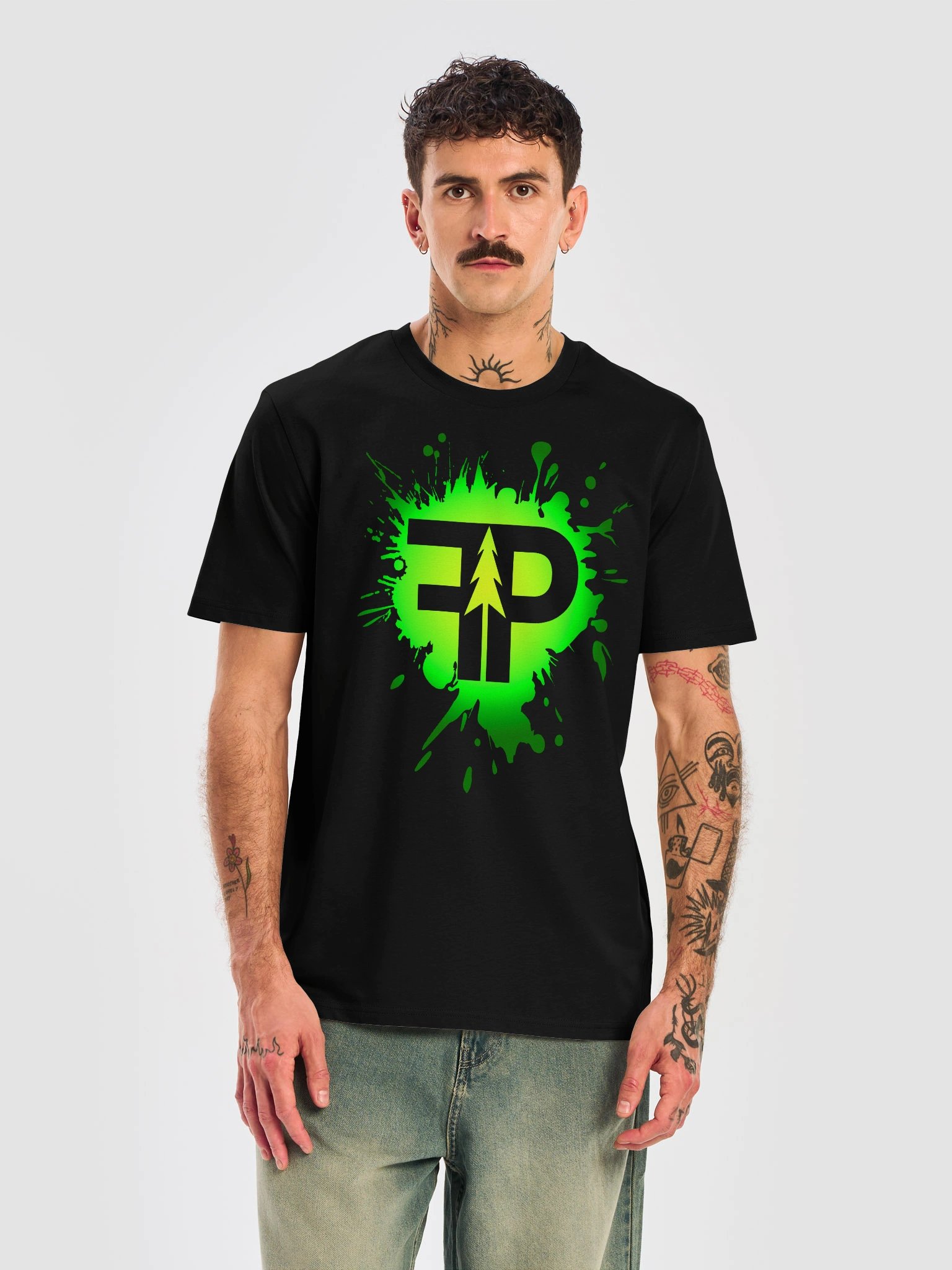 Fine Pine Green Splatter product image (5)