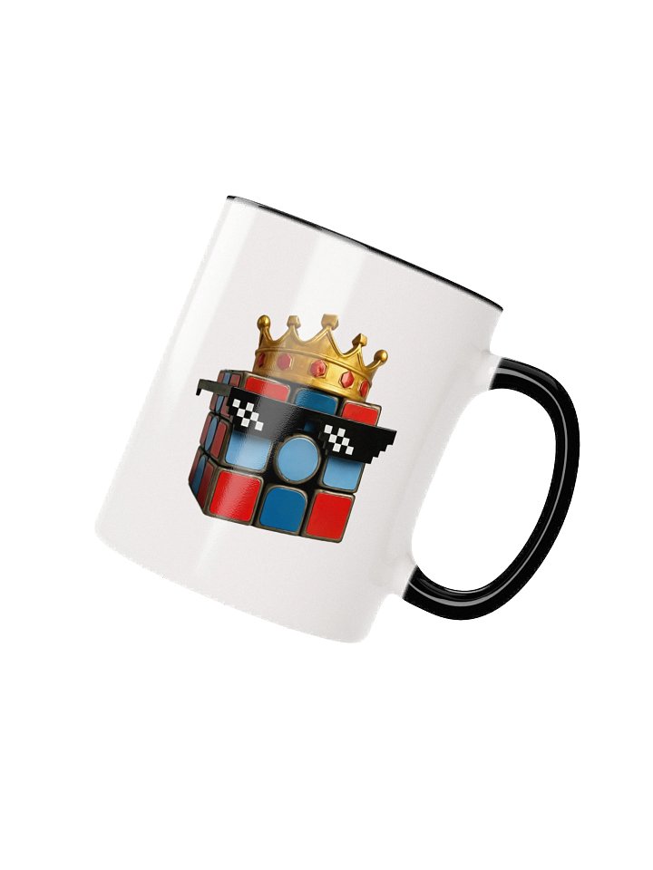 Cubezalot Originals - Logo 1 White Mug (Double Sided Print) product image (2)