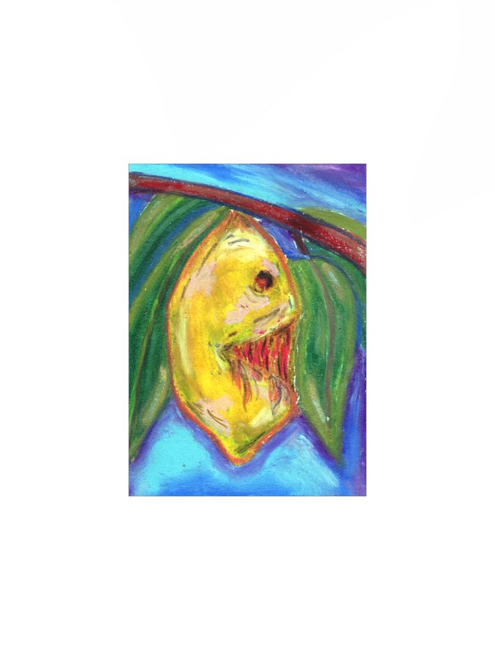 Zombie Lemon (art print) product image (1)