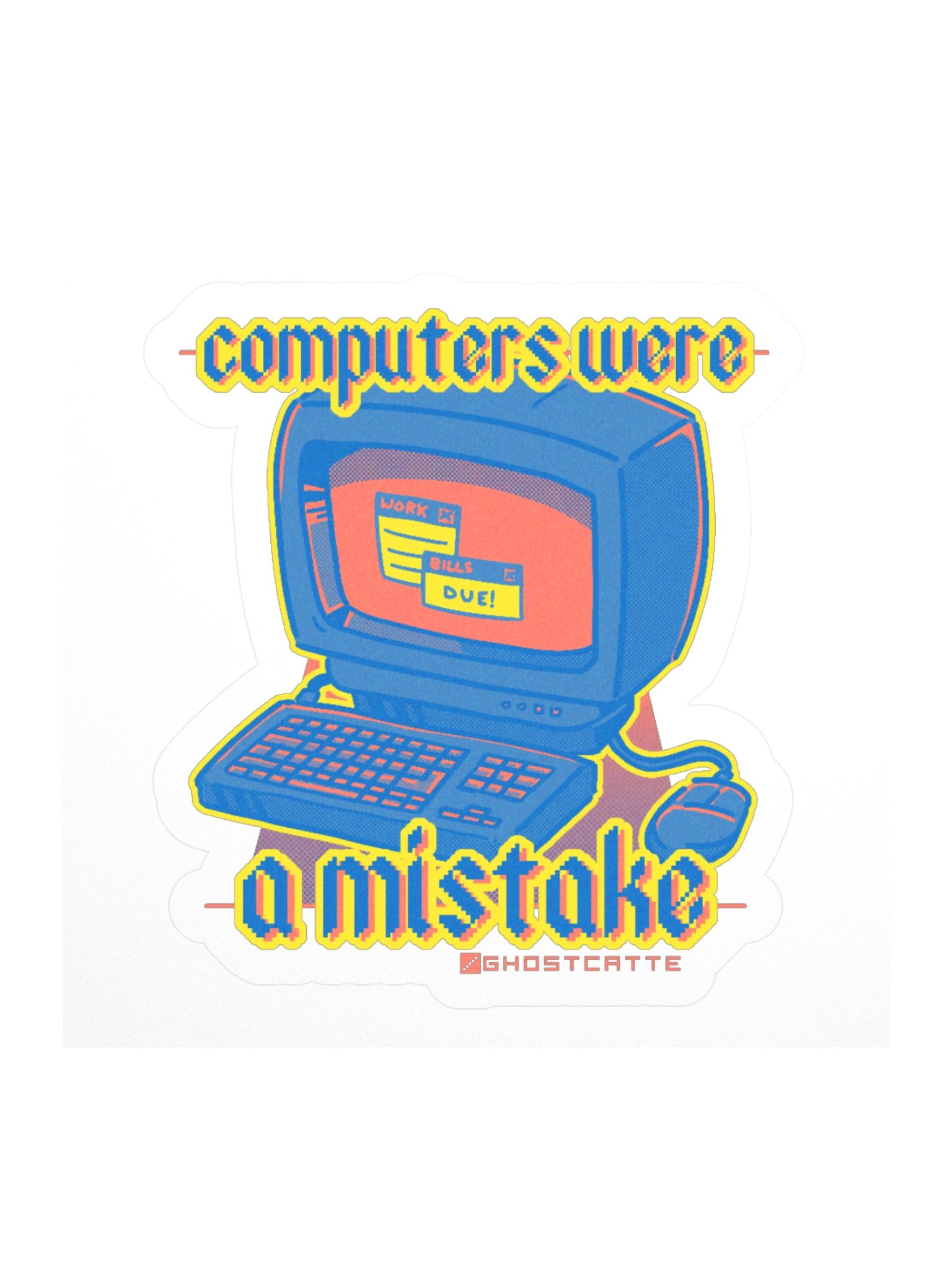 Computers were a mistake!! product image (2)
