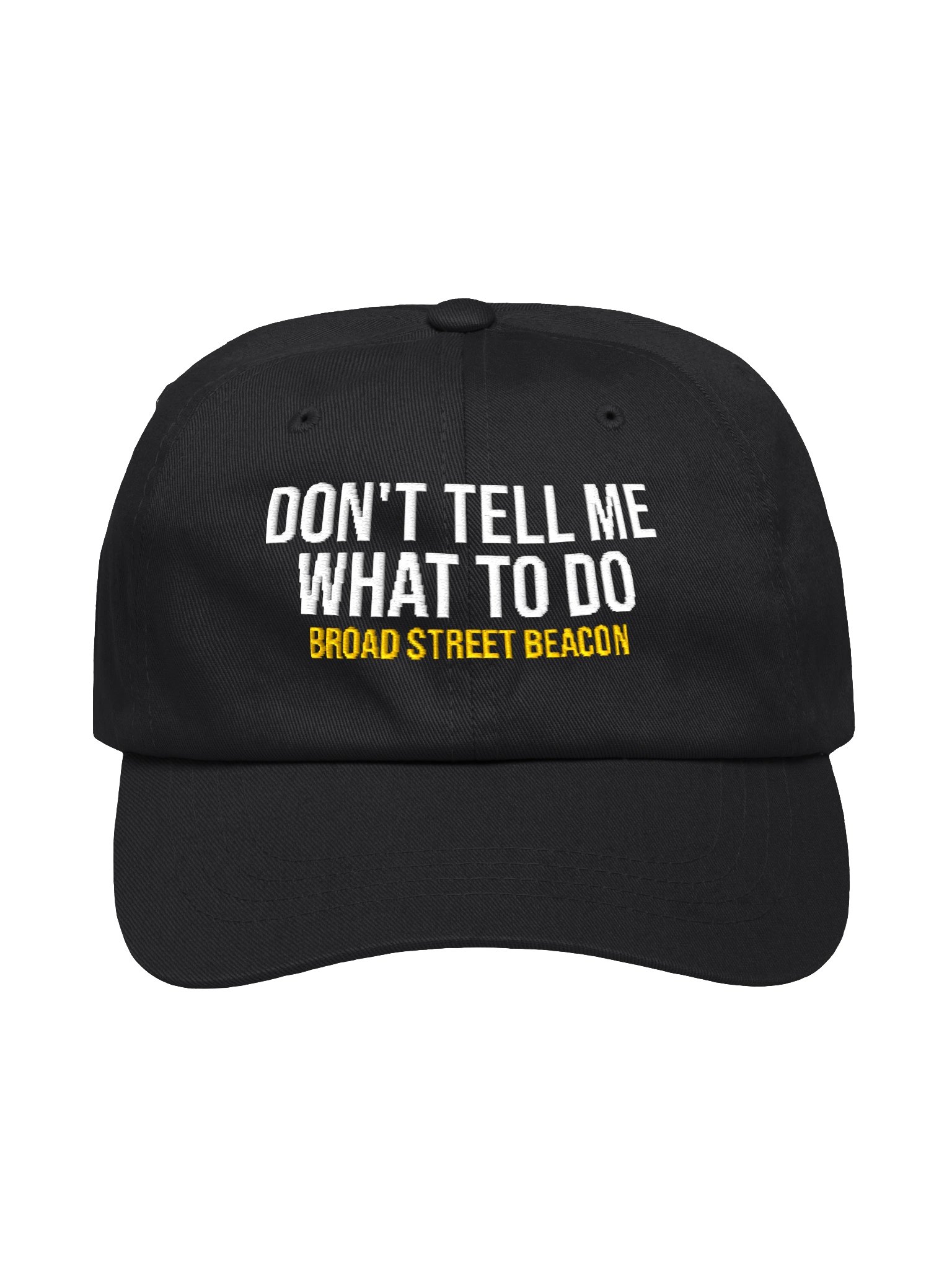 Don't Tell Me What To Do Dad Hat product image (1)