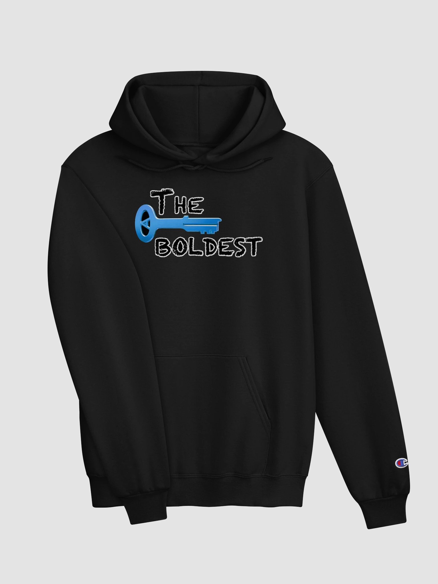 The Boldest Hoodie (Blue) product image (3)